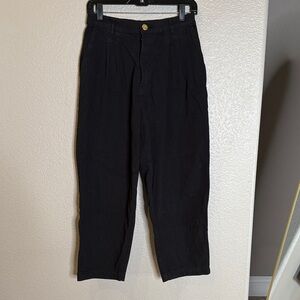 Big bud press high waisted work pants In black, new without tags